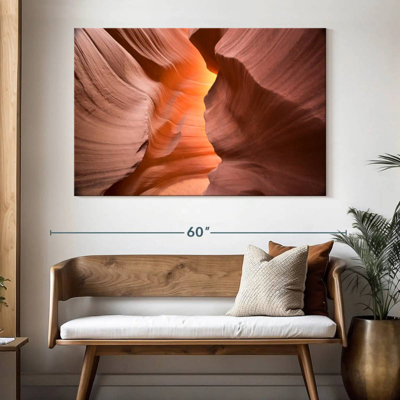Alvord Welcome Sunlight, 34" H x 51" W