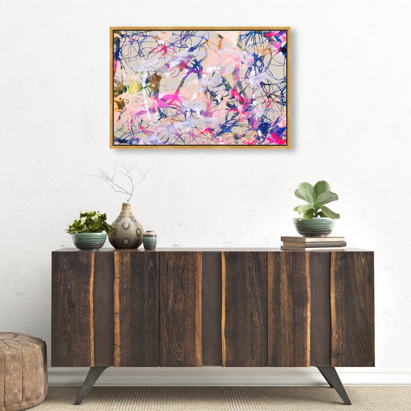 Jungle Walk Print by Oliver Gal, 11"H x 16"W, Canvas