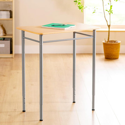 Standing Kids Study Desk : Adjustable Standing Desk and Laptop Stand | Small Desk for Children's Bedroom and Classroom | Multi-Height Homework Table for Kids