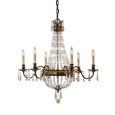 St. Regis 6 - Light Candle Chandelier