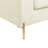 Lian Velvet L-Shaped Sectional Reversible-991590992