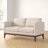 Londell 62'' Upholstered Loveseat-678881217