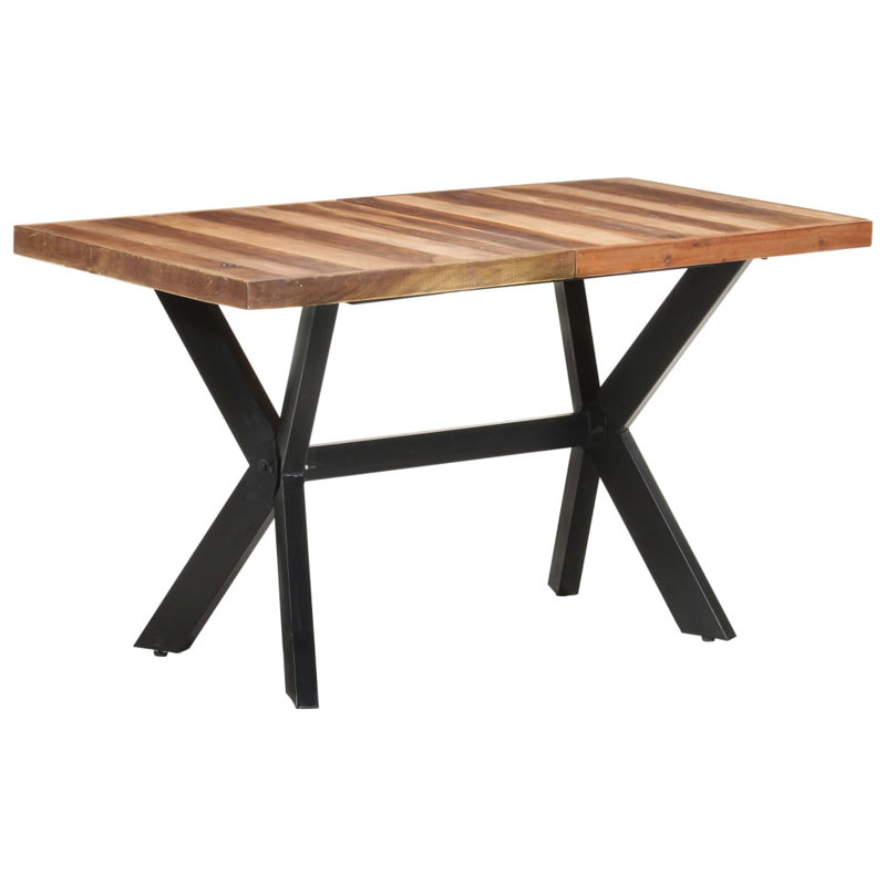 Table de salle à manger Marbury, H 29,5 po x L 55,1 po x l 27,6 po