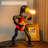 Music Electric Guitar Desk Lamp