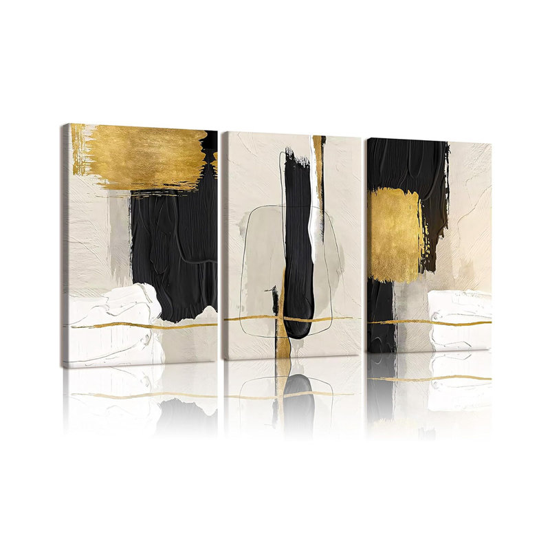 3 Piece Wrapped Canvas Print
