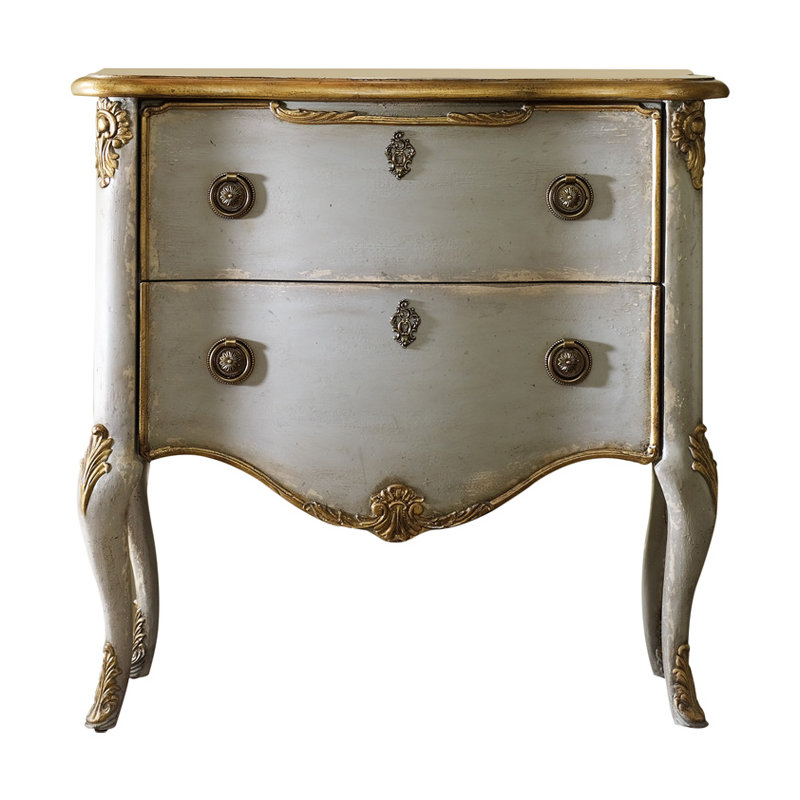 French Two Drawer Chest