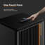 296 pt 8500 pieds carrés Déshumidificateur commercial Bucketless en noir avec pompe pour sous-sol