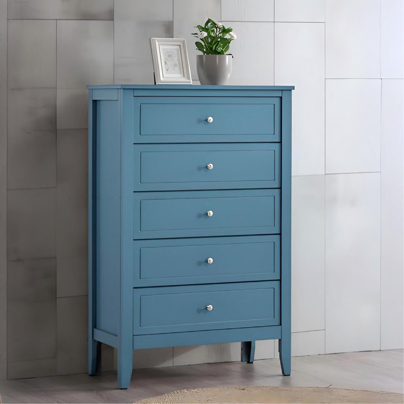 Commode Daniel, bleu sarcelle, Sarcelle