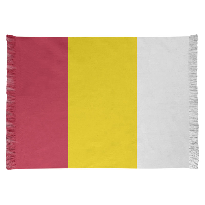 St Louis Chenille Striped Indoor Rug, Yes