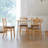 Gladkowski Oak Solid Wood Dining Table-94375564