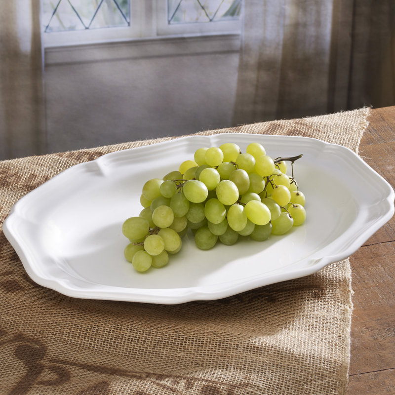 Mikasa French Countryside 15 in. Oval Serving Platter