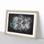Thistle Flower - Picture Frame Graphic Art Print on MDF-56864300-56864301