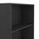 Embrie 6 Shelf Bookcase With 2 Doors, Home Office Storage