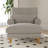 Upholstered Chaise Lounge With Adjustable Backrest-501782105-501782084