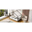 Lit plateforme en métal-129456070