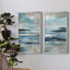 «Distant Drama I», ensemble de 2 peintures sur toiles-1378505849-1453475664-1453475665