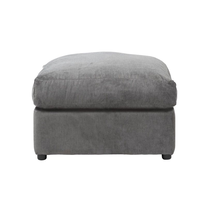 Arabella 3 - Piece Living Room Set, Pewter, Right Hand Facing 