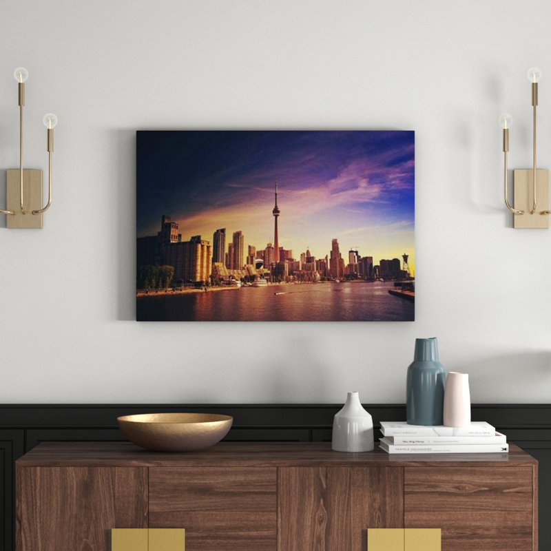 'Toronto Cityscape' Photographic Print