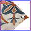 Ornate Floral Tile Wall Tapestry - Floral Wall Decor-327170297