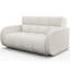 Canapé-lit de rangement Deverio 3 places, format condo - Blanc-124147039