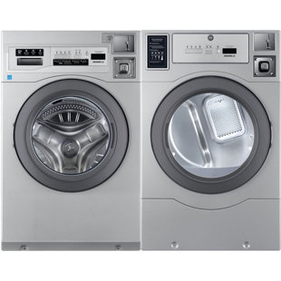 Laveuse et sécheuse à linge industrielle