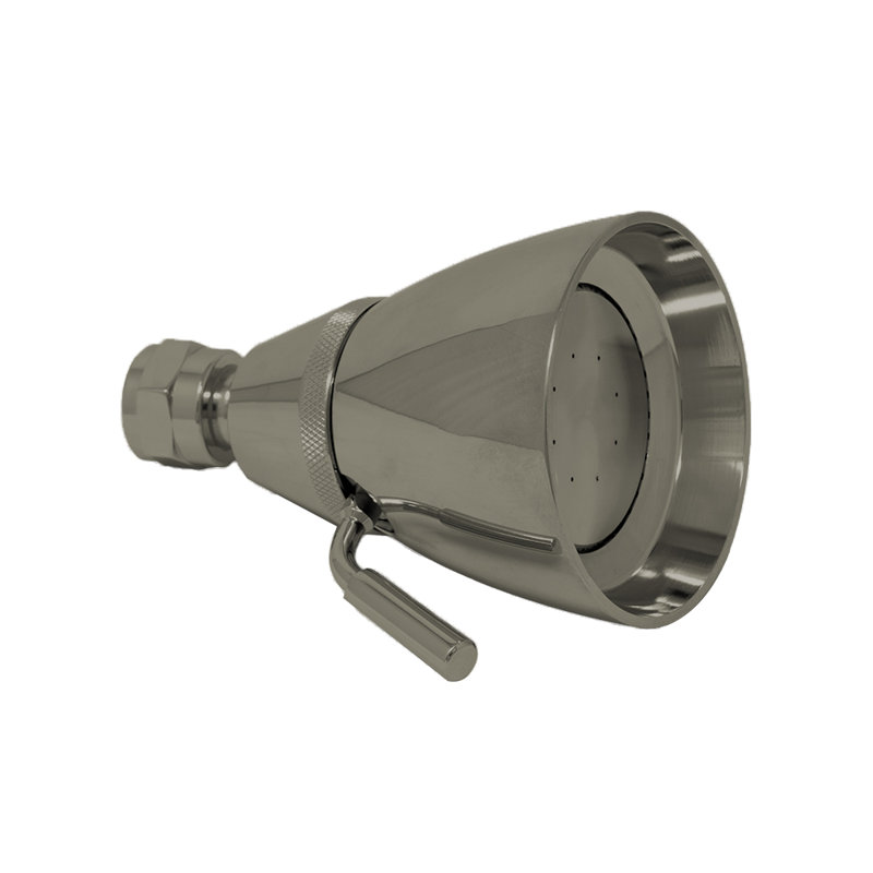 Shower Head 3" Diameter, Matte Nickel