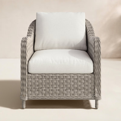 Sky Premium All-Weather Wicker Outdoor Lounge Chair