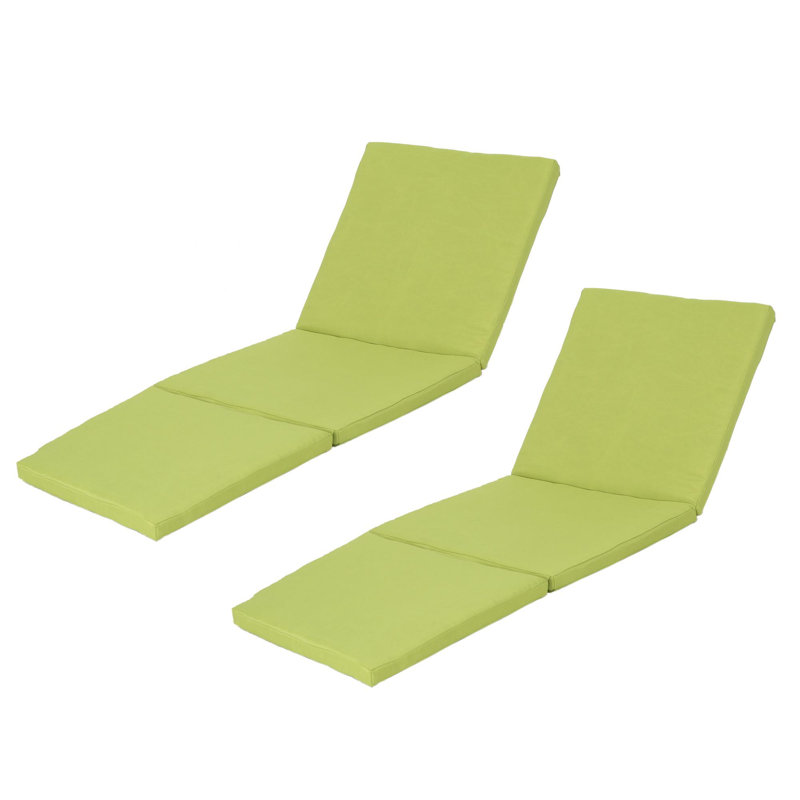 Club chair cushions (just cushions), Green