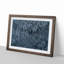 A Pine Tree Forest in Abstract - Picture Frame Graphic Art Print-55629819-55629822