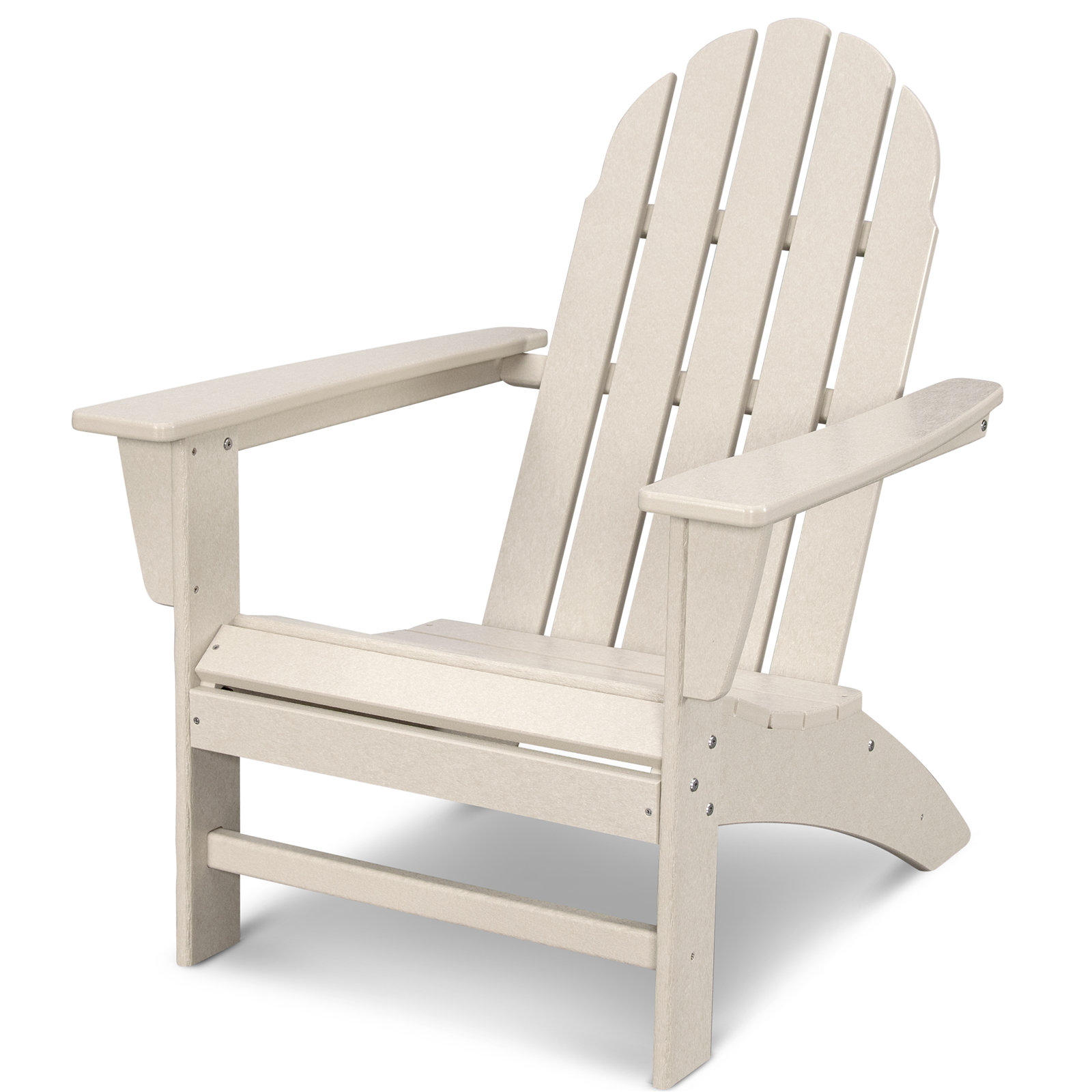 POLYWOOD® Vineyard Adirondack Chair, Sand