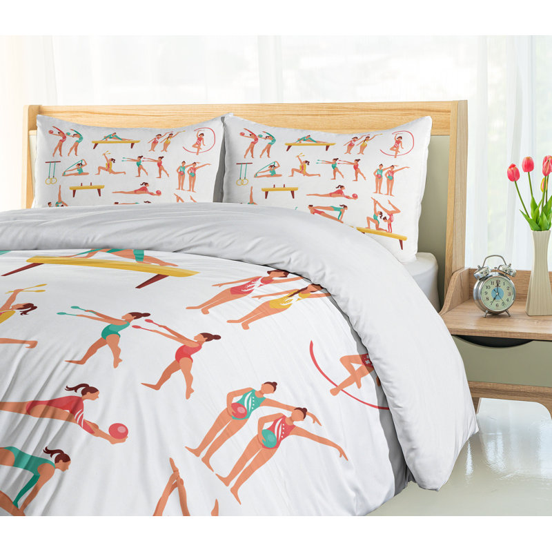 No Duvet Cover, California King Duvet Cover + 2 Standard Shams
