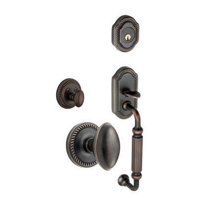 Newport Handle With Knob And Deadbolt