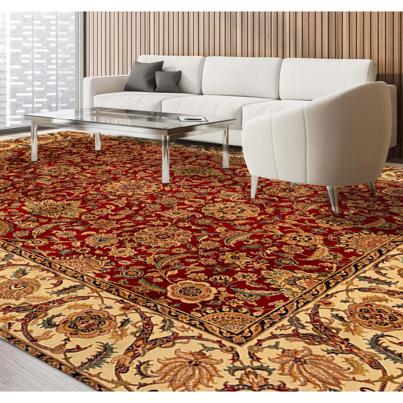 Hand Knotted Wool Indoor Rug