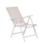Cristina Foldable Outdoor Patio Dining Armchair