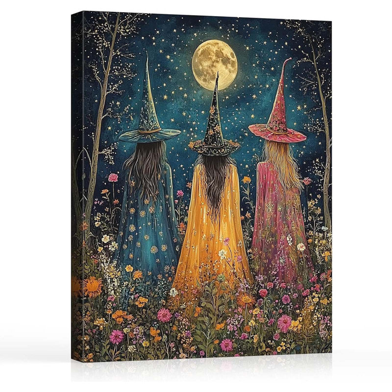 1 Piece Wrapped Canvas Wall Art