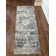 Livigno 1241 Transitional Striated Blue Area Rug