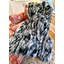 Jeté et couvre-lit en fausse fourrure de renard noir et blanc Luxury Tibet-1512471263-1493244958