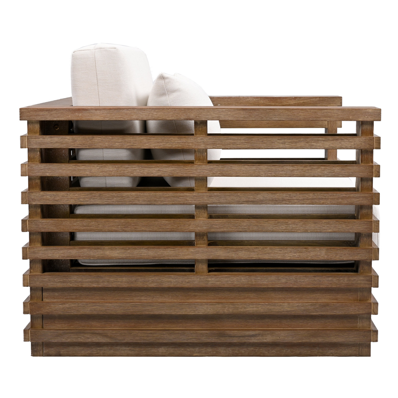 Priya Eucalyptus Patio Lounge Chair