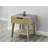 Inlay Side Table - Brown