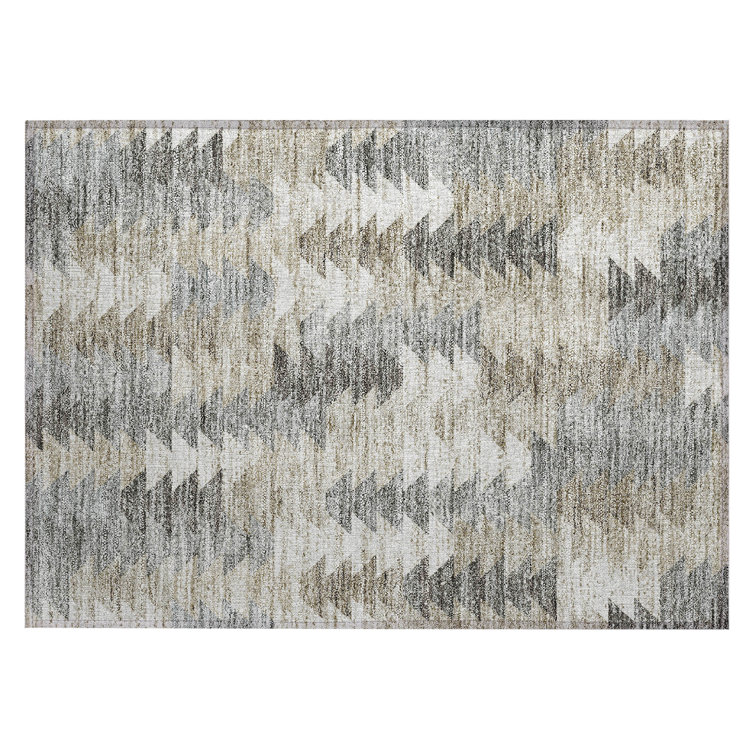 Smeraldo Geometric Indoor / Outdoor Rug