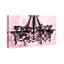 « rosa y negro », art sur toile Mahan-2072302622