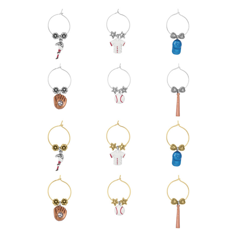 Dallon Wine Charm