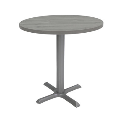 30'' L Round Breakroom Table