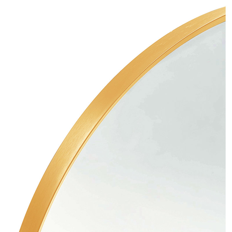 Miroir de salle de bain 20x30, Or