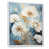 Cadre flottant blanc