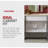 Rev-A-Shelf Under Sink Drip Tray for Vanity Base Cabinets, Fits 27" - 30"-135649734