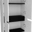 Armoire de cuisine DEPOT E-SHOP Allyna 67 ", avec quatre portes et cinq tablettes intérieures