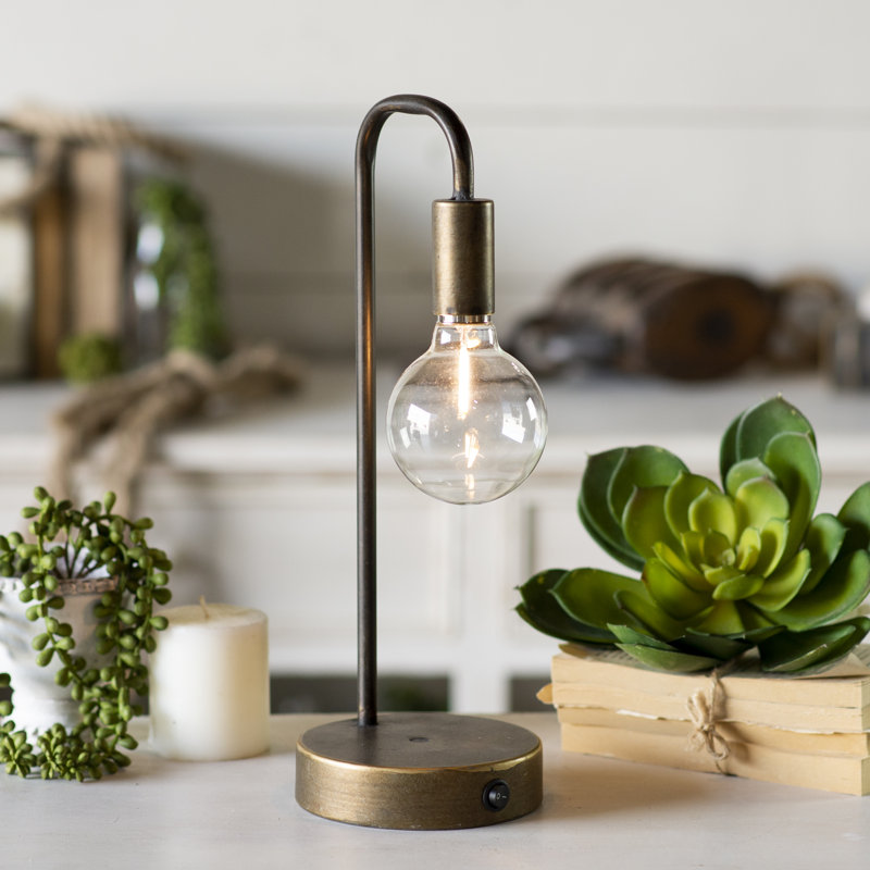 Metal Novelty Lamp