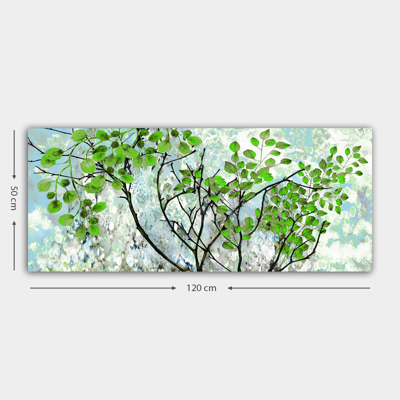 Peinture sur toile tendue