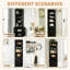 Armoire de rangement de 71 pouces de hauteur pour salle de bain